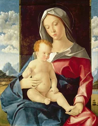 Madonna y el Niño, c.1510